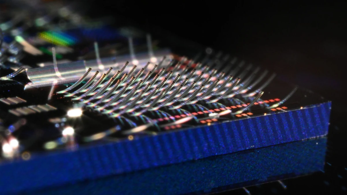 Le MIT crée une puce photonique qui projette des lasers dans l'espace : une avancée technologique majeure 2 Le MIT cree une puce photonique qui projette des lasers