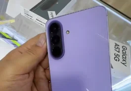 Le Samsung Galaxy A57 se dévoile en vidéo avant son lancement !