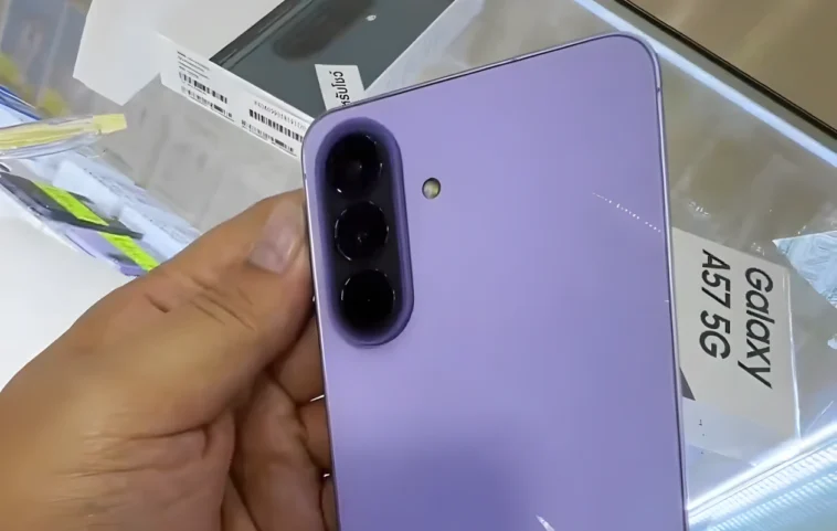 Le Samsung Galaxy A57 se dévoile en vidéo avant son lancement ! 1 Le Samsung Galaxy A57 se dévoile en vidéo avant son lancement !