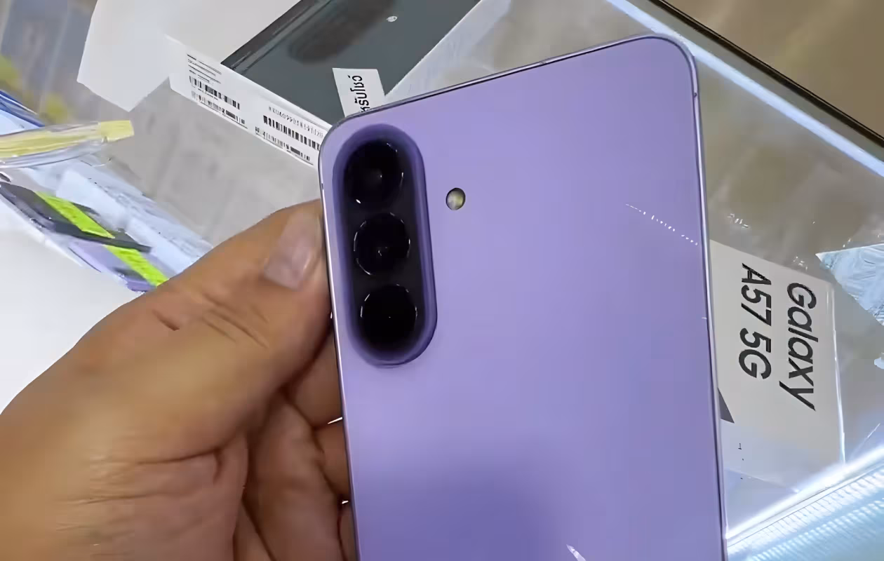 Le Samsung Galaxy A57 se dévoile en vidéo avant son lancement !