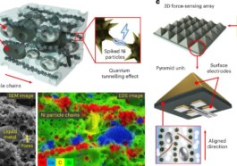 Le graphène fait encore parler de lui : il est désormais utilisé comme peau synthétique pour robots 73 Image 3D de la composition et microstructures de cette peau artificielle