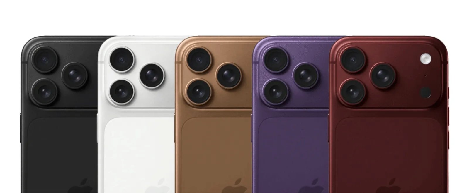 Les 5 caractéristiques presque confirmées de l'iPhone 18 Pro 2 Couleurs de l'iPhone 18 Pro