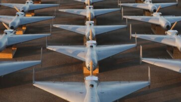 Les États-Unis ont copié un drone mortel d'Iran : maintenant, il est essentiel pour frapper le pays 25 EE.UU. plagió un dron mortífero a Irán: ahora lo considera indispensable para atacar el país