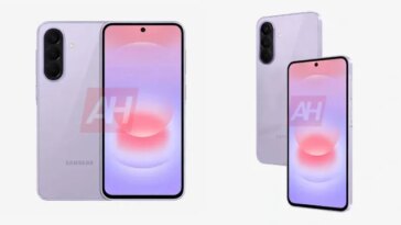 Les Samsung Galaxy A37 et A57 : toutes les caractéristiques dévoilées avant leur lancement 26 Le Samsung Galaxy A37 5G en couleur 'Lavande'