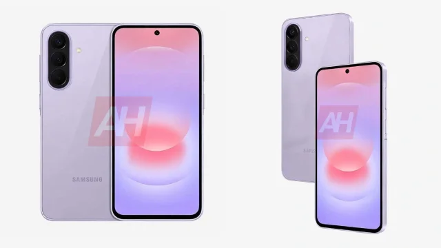 Les Samsung Galaxy A37 et A57 : toutes les caractéristiques dévoilées avant leur lancement 2 Le Samsung Galaxy A37 5G en couleur 'Lavande'