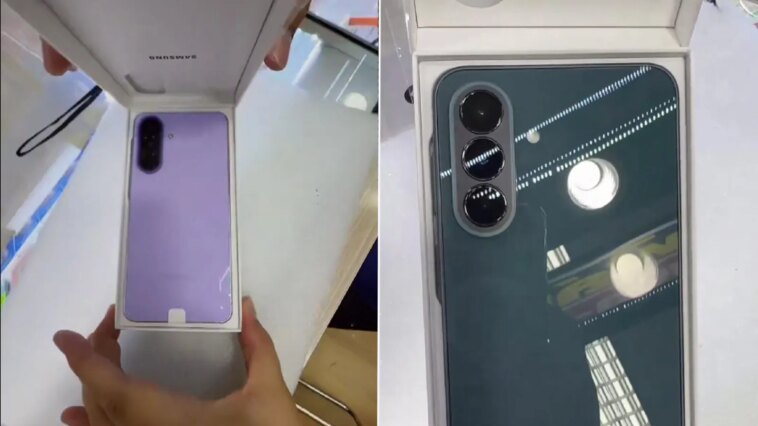 Les nouveaux Samsung Galaxy A57 et A37 se dévoilent entièrement dans une vidéo unboxing 1 Les nouveaux Samsung Galaxy A57 et A37 se dévoilent entièrement dans une vidéo unboxing