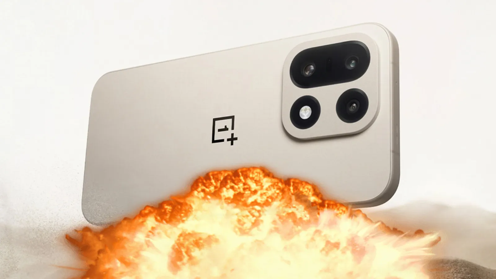 Un nouveau coup dur pour OnePlus la marque annulerait ses lancements 2 Le OnePlus 15 avec une explosion due à la température