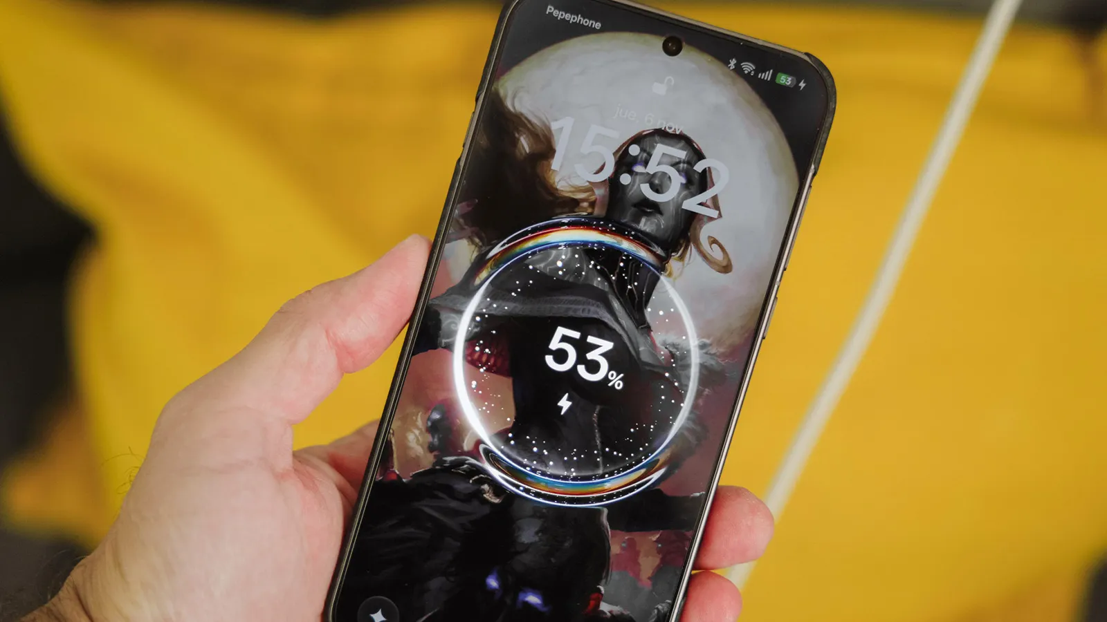 Astuces que j'utilise sur mon téléphone Android pour optimiser la charge rapide 2 OPPO Find X9 Pro en cours de chargement