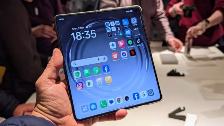 Nous avons testé l'OPPO Find N6, le pliable qui rend le pli de l'écran invisible