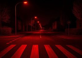 Pourquoi le Danemark illumine-t-il ses rues avec des lumières rouges
