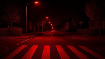Pourquoi le Danemark illumine-t-il ses rues avec des lumières rouges