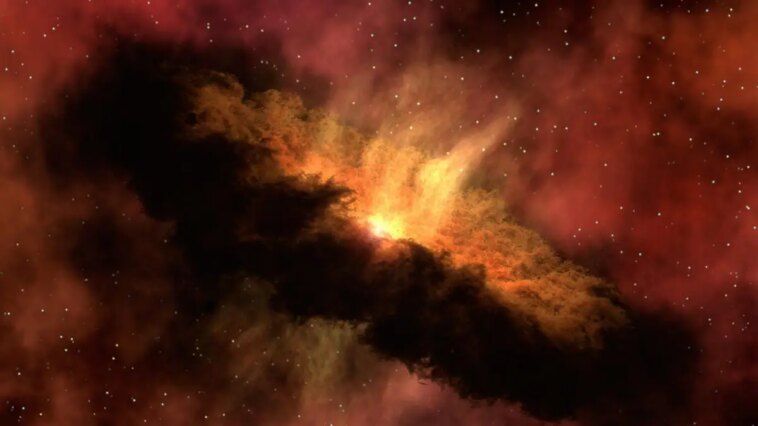 Première détection d'étoiles de 10 000 masses solaires dans l'univers ancien 1 Detectan por primera vez estrellas de hasta 10.000 masas solares en el universo primitivo