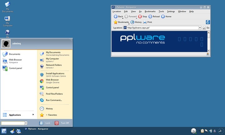 Q4OS : le Linux qui ressemble à Windows 2 Q4OS le Linux qui ressemble a Windows