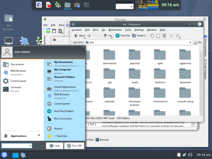 Q4OS : le Linux qui ressemble à Windows 3 Q4OS le Linux qui ressemble a Windows
