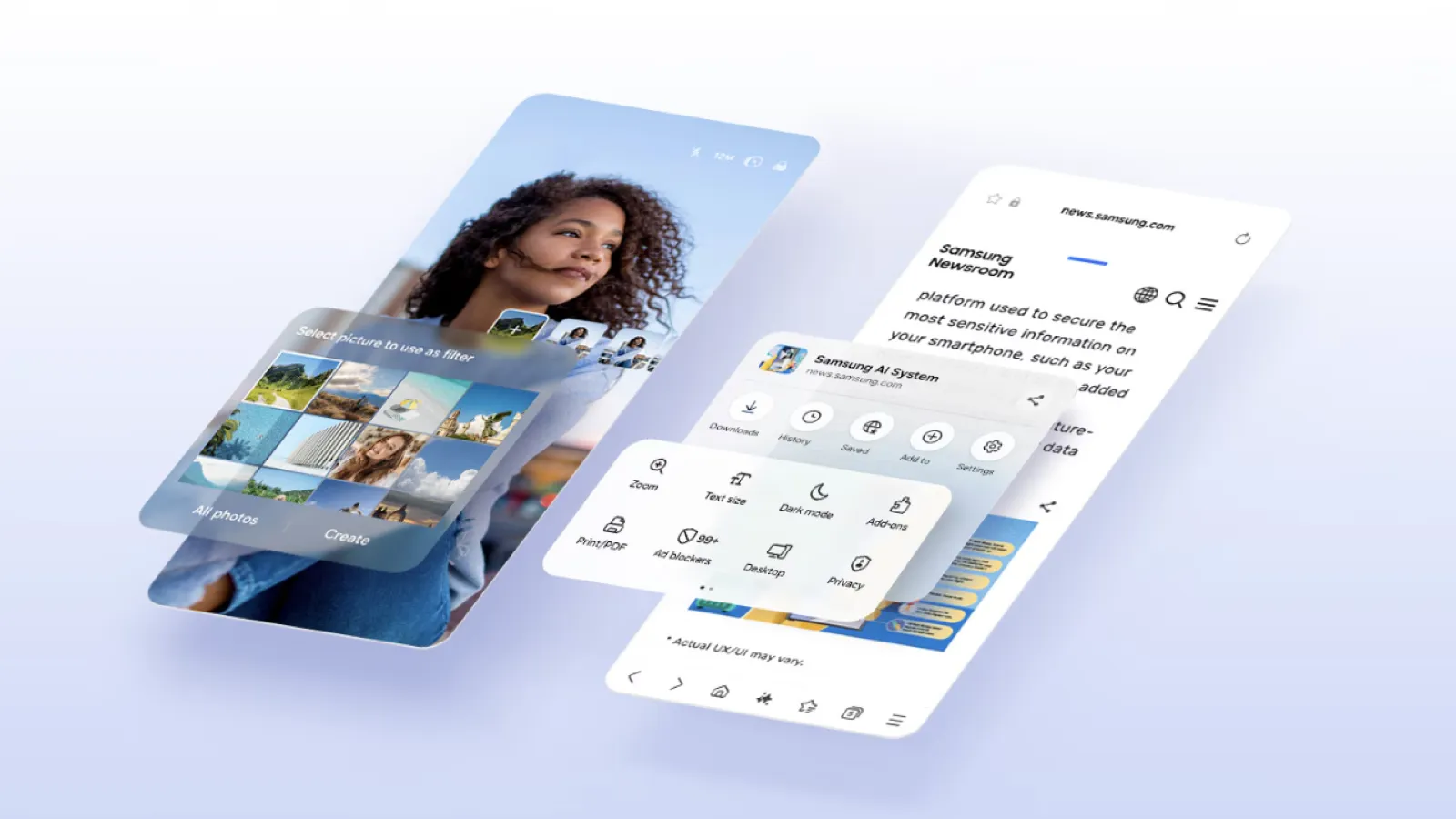 Quelle est la dernière mise à jour disponible pour votre Samsung Galaxy 2 One UI
