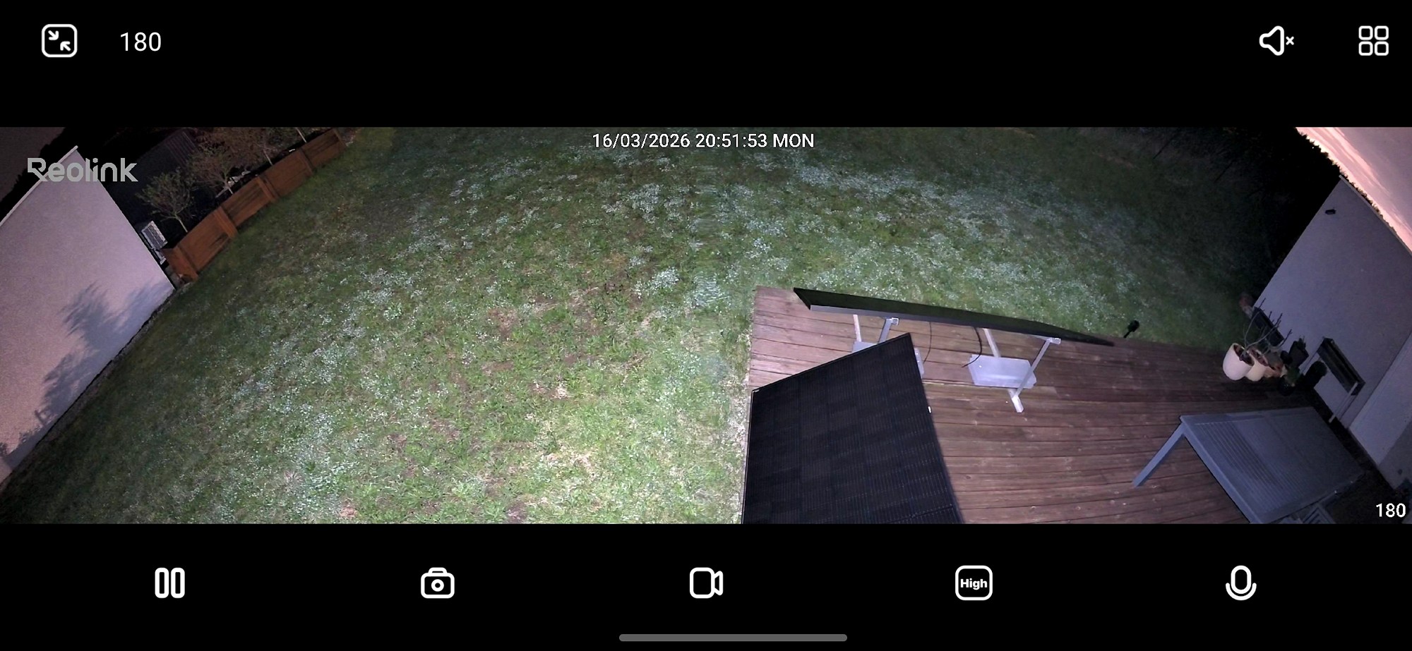 TEST Reolink Argus 4 Pro : 180° en 4K, plus aucun angle mort 27 Reolnk Argus 4 Pro Test Review Batterie App Application Night Netcost