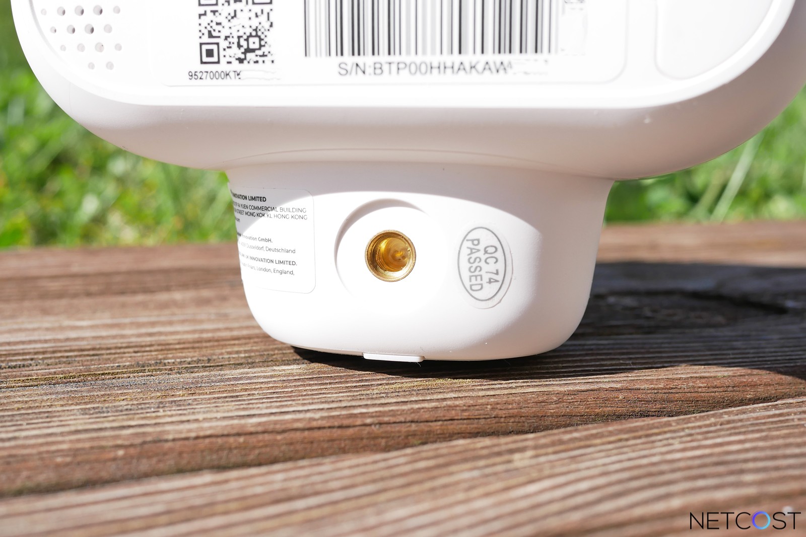 TEST Reolink Argus 4 Pro : 180° en 4K, plus aucun angle mort 14 Reolnk Argus 4 Pro Test Review Batterie Netcost (10)