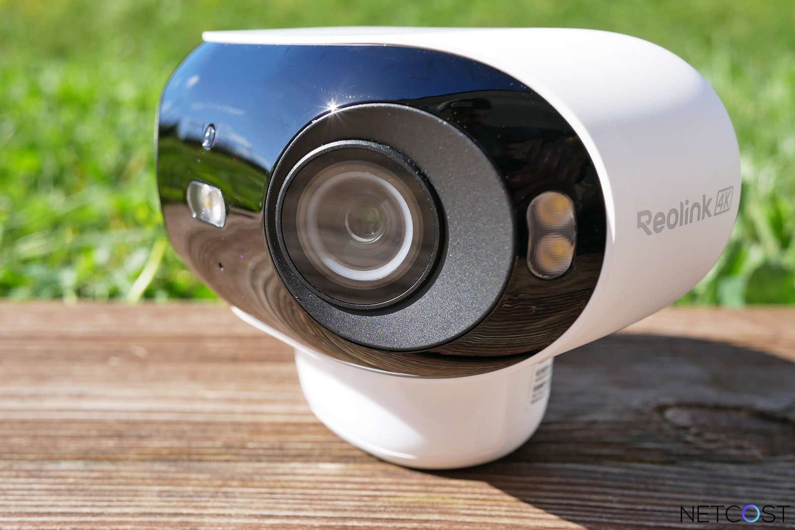 TEST Reolink Argus 4 Pro : 180° en 4K, plus aucun angle mort 11 Reolnk Argus 4 Pro Test Review Batterie Netcost (6)