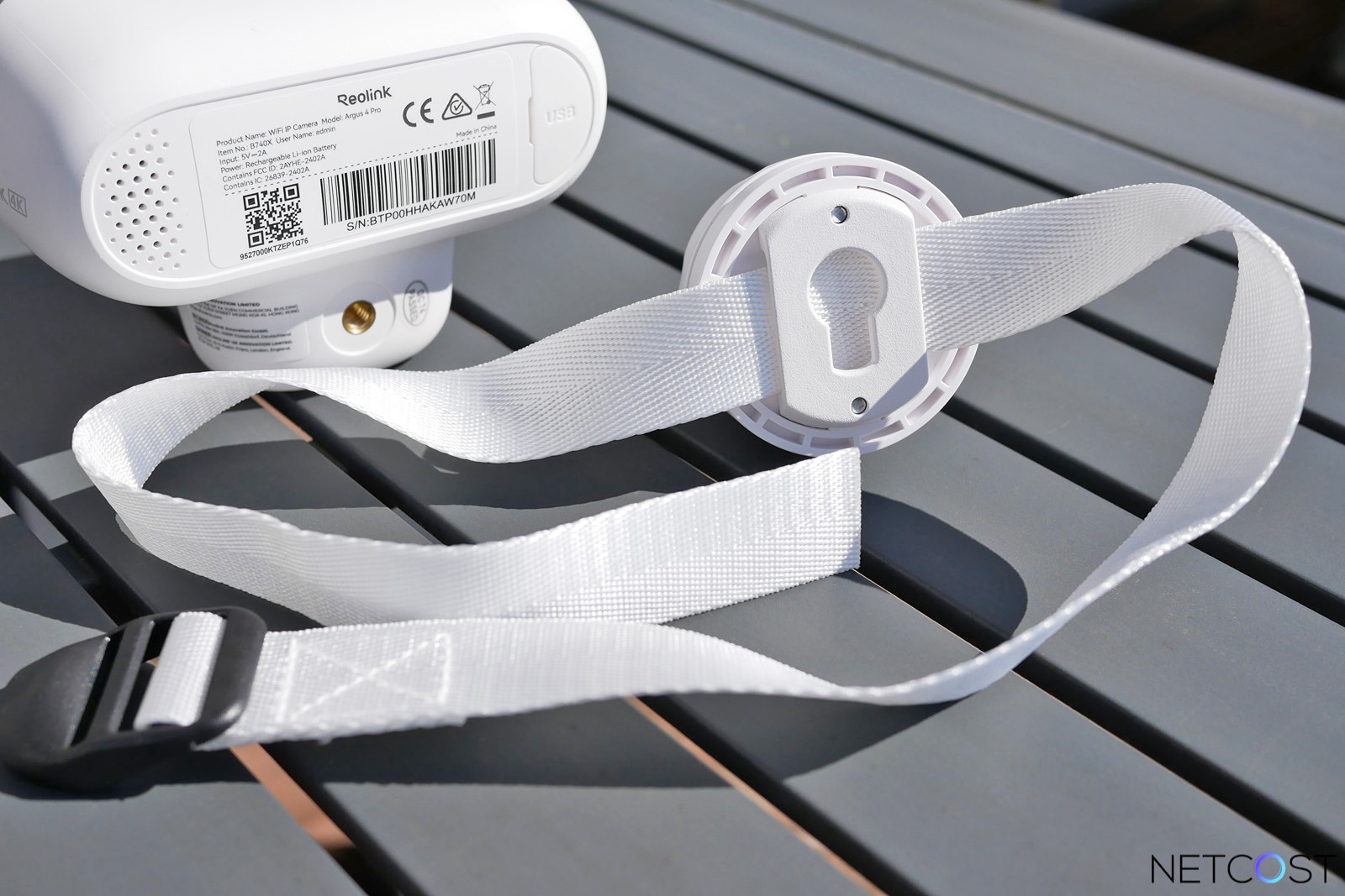 TEST Reolink Argus 4 Pro : 180° en 4K, plus aucun angle mort 17 Reolnk Argus 4 Pro Test Review Batterie Netcost Intallation