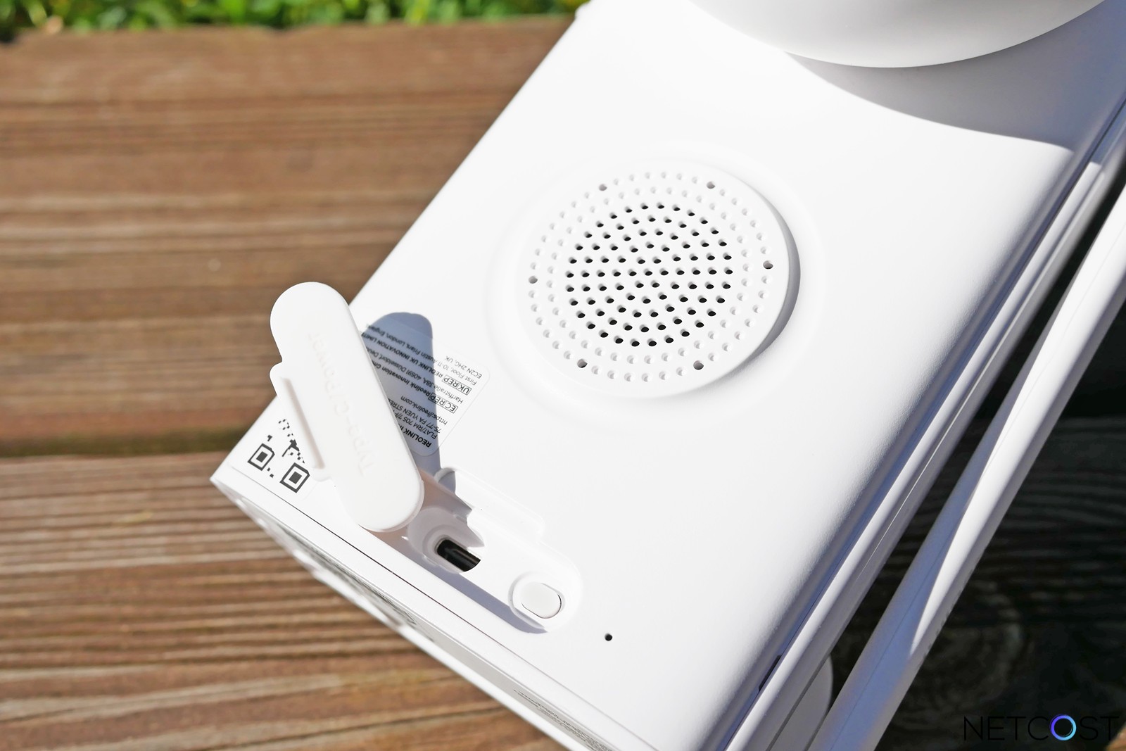 TEST Reolink Atlas PT Ultra : Caméra sécurité 4K, rotation 355° et longue autonomie 12 Reolnk Atlas Pt Ultra Test Review Batterie Netcost (6)