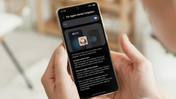 Samsung annonce l'arrivée d'AirDrop sur les anciens Galaxy