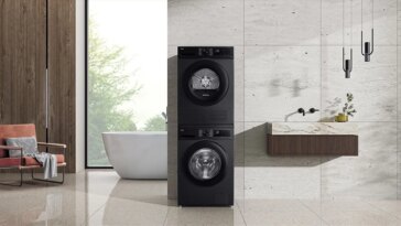 Samsung facilite la vie des papas avec des réductions incroyables pour la Fête des Pères 21 Lave-linge Samsung 9 kg avec technologie EcoBubble
