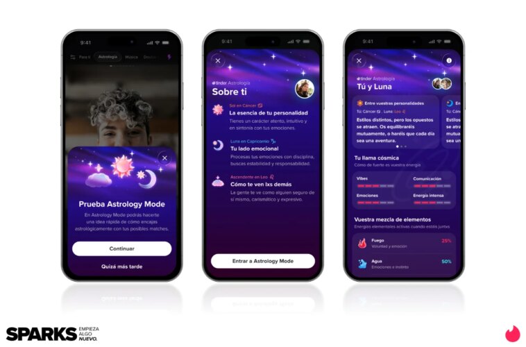 Trois minutes de vidéo pour découvrir si vous avez du feeling : Tinder relance les rendez-vous rapides 1 Signes du zodiaque et ascendants sont pertinents pour trouver des personnes similaires