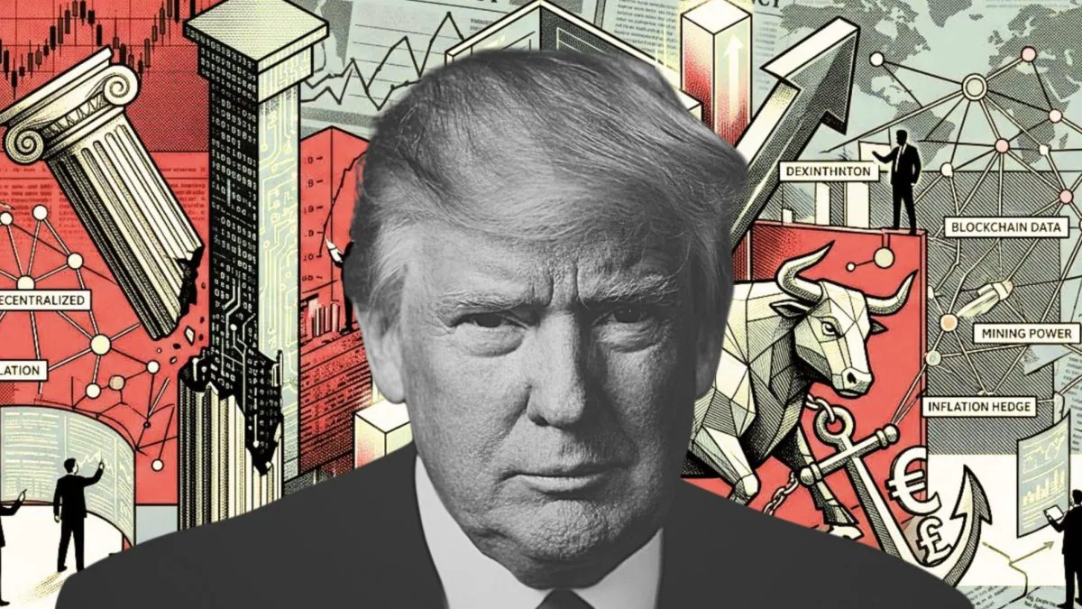 Trump chute dans le classement de Forbes : un an à la Maison Blanche et il devient encore plus riche 2 Image