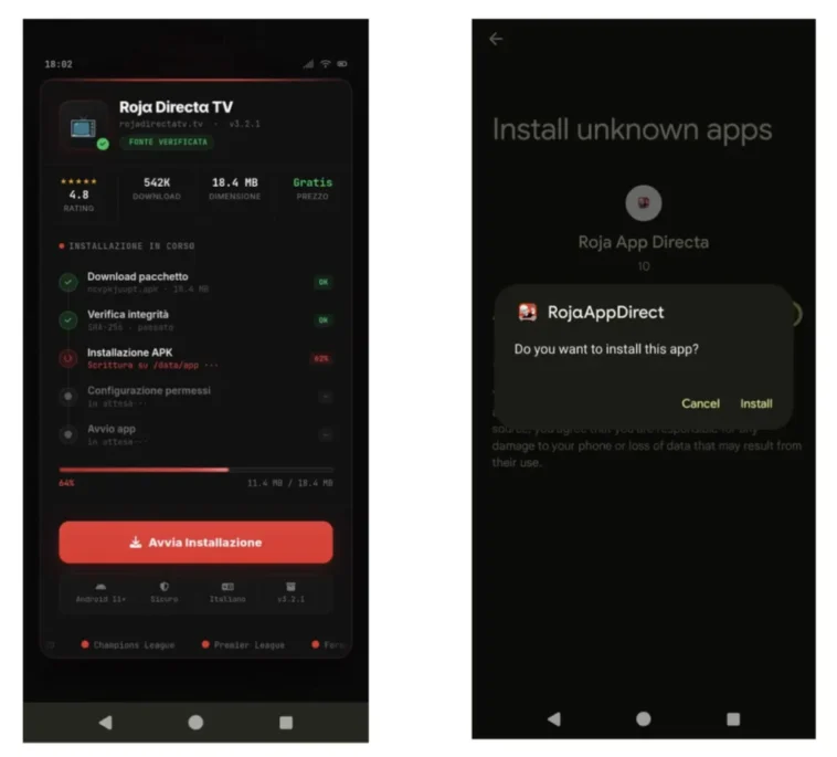 Un logiciel malveillant sur Android se cache derrière une application de IPTV et vole vos données personnelles 1 Un logiciel malveillant sur Android se cache derrière une application de IPTV et vole vos données personnelles