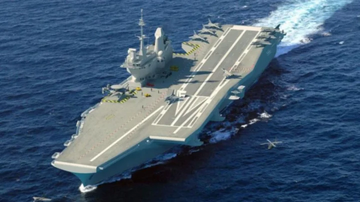 Un porte-avions nucléaire français localisé par un militaire… grâce à Strava 2 Image du porte-avions Charles de Gaulle qui a été utilisé comme piste d'entraînement et publié sur Strava