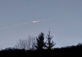 Une boule de feu traverse l'Europe : l'impact gâche la journée d'une famille allemande 12 Una bola de fuego cruza toda Europa: el lugar de impacto le ha arruinado el día a una familia alemana
