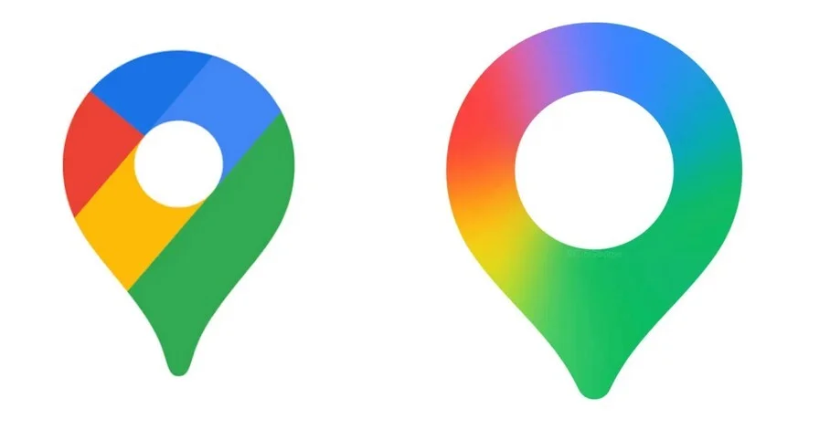 Une transformation marquante arrive sur Google Maps ! 3 Google Maps changement icône Android iOS