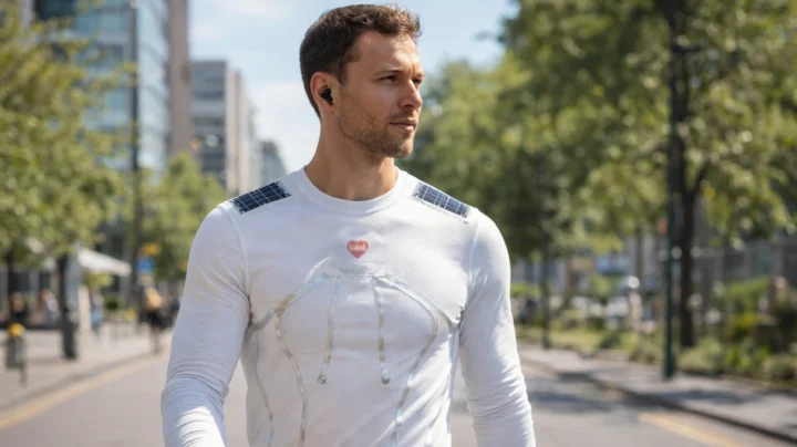 Vêtements intelligents à énergie solaire pour surveiller votre santé 2 Vetements intelligents a energie solaire pour surveiller votre sante.webp