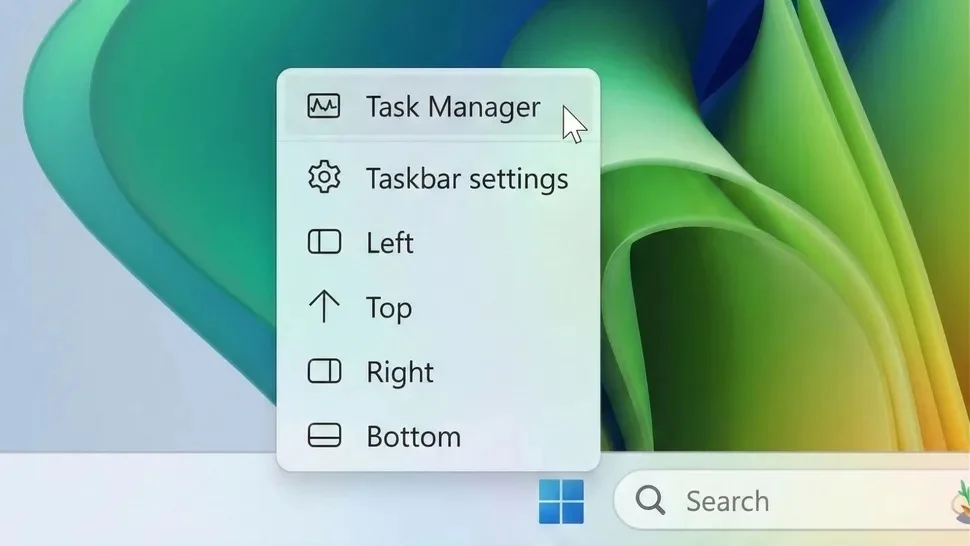 Windows 11 fait évoluer sa barre des tâches avec repositionnement et redimensionnement 3 Windows 11 barre des tâches Microsoft
