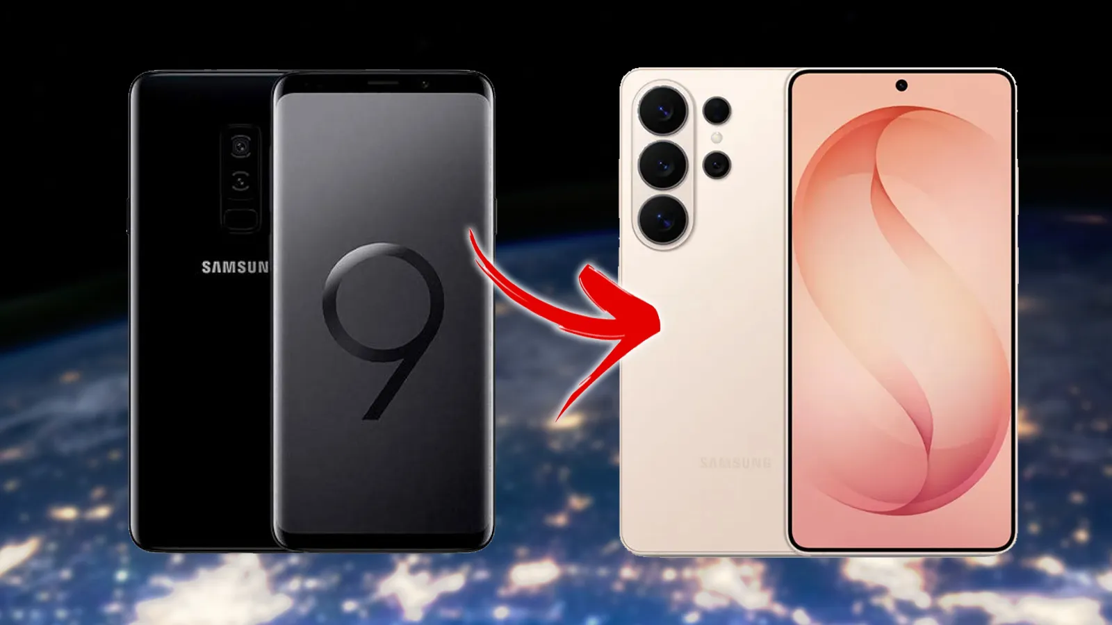 Qui a dit qu'un téléphone dure 2 ans ? Une personne vient de mettre à la retraite son Samsung Galaxy S9+
