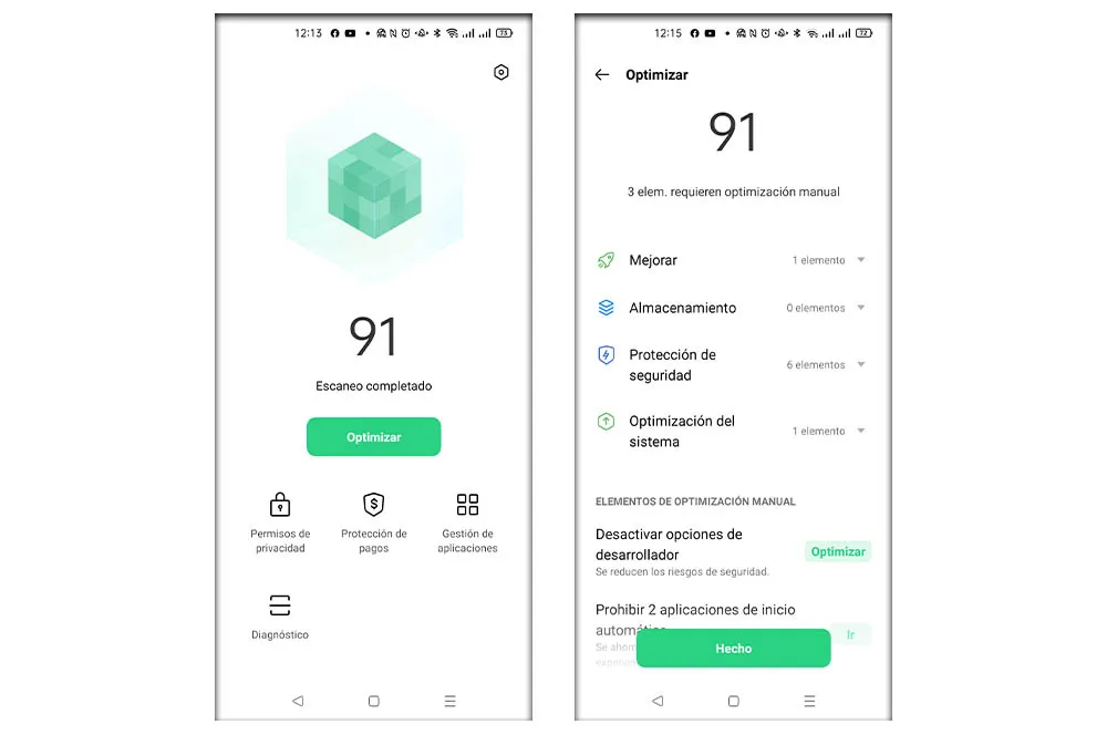 Ainsi j'ai réussi à augmenter la mémoire de mon mobile pour installer plus d'applications 3 Optimiser OPPO
