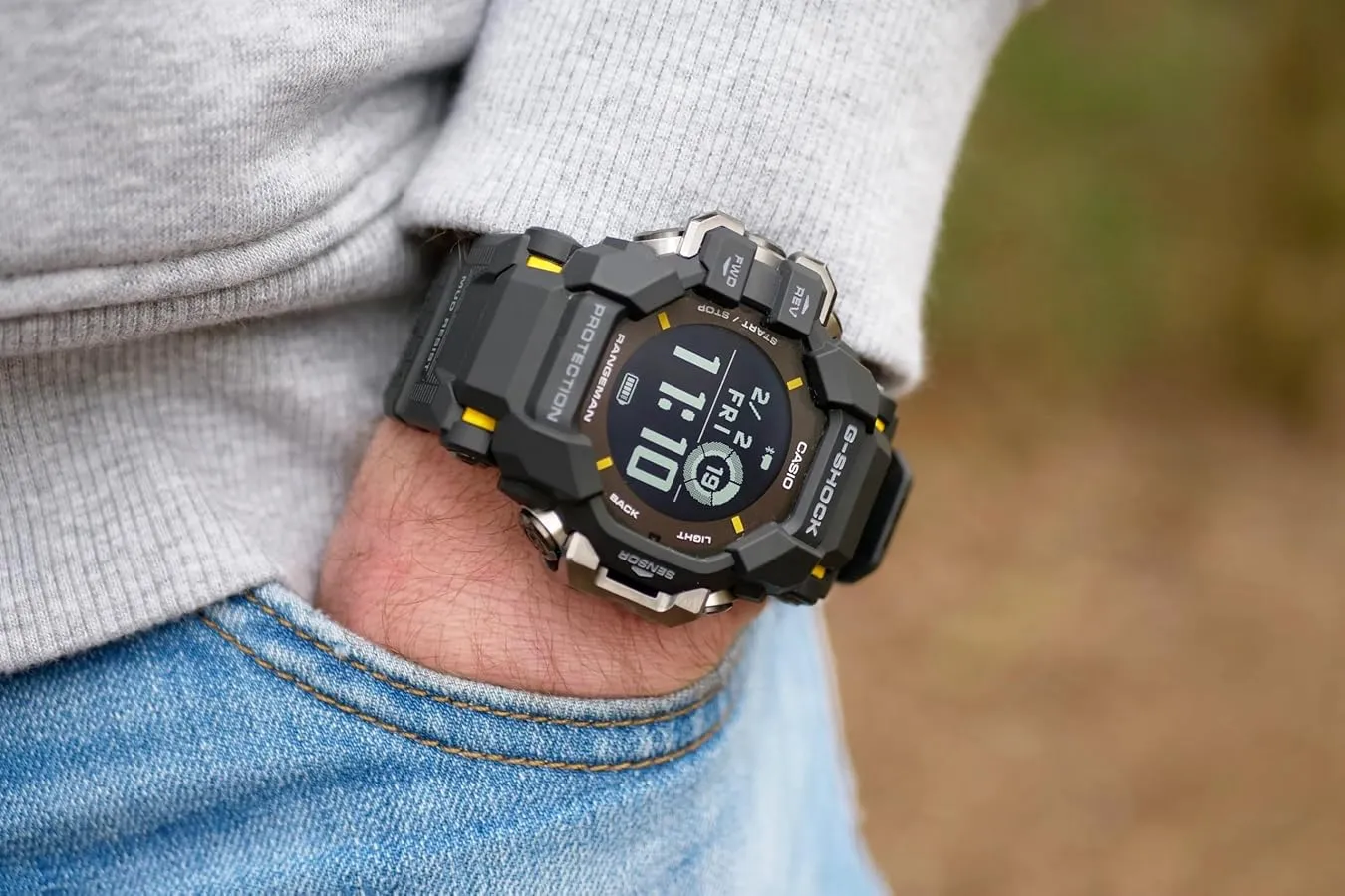 Casio RANGEMAN GPR-H1000