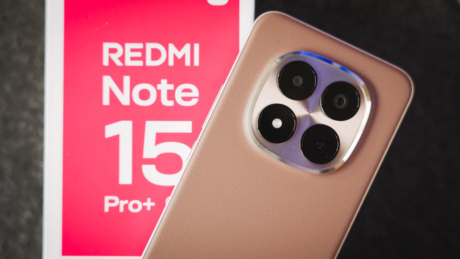 Les Redmi Note 15 marquent un tournant grâce à leurs mises à jour 3 Xiaomi Redmi Note 15 Pro+ 5G