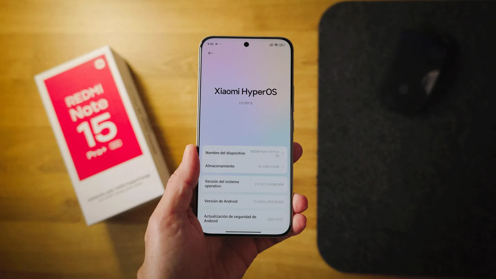 HyperOS de Xiaomi nouveautés modèles compatibles et procédure de mise à jour 4 Xiaomi Redmi Note 15 Pro+ avec HyperOS