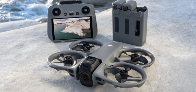 DJI Avata 360 : Drone créative pour des prises de vue époustouflantes 4 Dépendant du forfait, vous obtenez plus d'accessoires. (Photo : DJI)