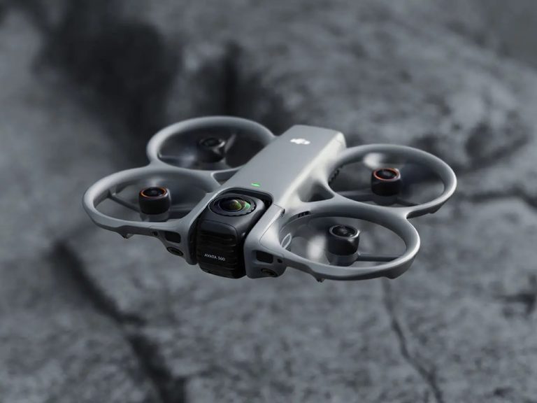 DJI Avata 360 : Drone créative pour des prises de vue époustouflantes 3 Robuste et sécurisée, la drone est également fiable. (Photo : DJI)