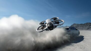 DJI Avata 360: Kreative Drohne für spektakuläre Aufnahmen