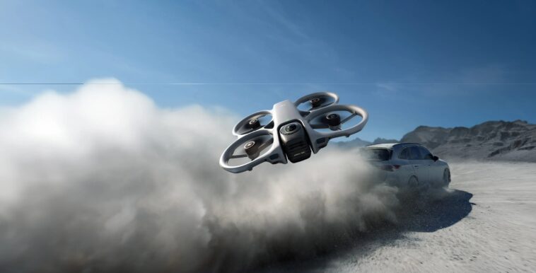 DJI Avata 360 : Drone créative pour des prises de vue époustouflantes 1 DJI Avata 360: Kreative Drohne für spektakuläre Aufnahmen