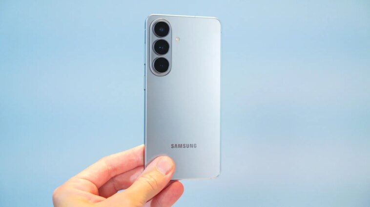 Le Samsung Galaxy S26 FE se prépare à son lancement avec une fuite clé 1 Le Samsung Galaxy S26 FE se prépare à son lancement avec une fuite clé