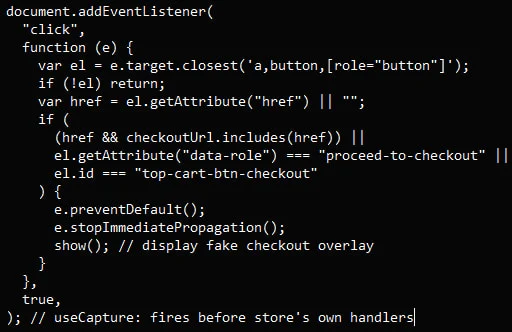 Des hackers utilisent un astuce SVG de la taille d'un pixel pour dissimuler un voleur de cartes de crédit 2 Decoded payload
