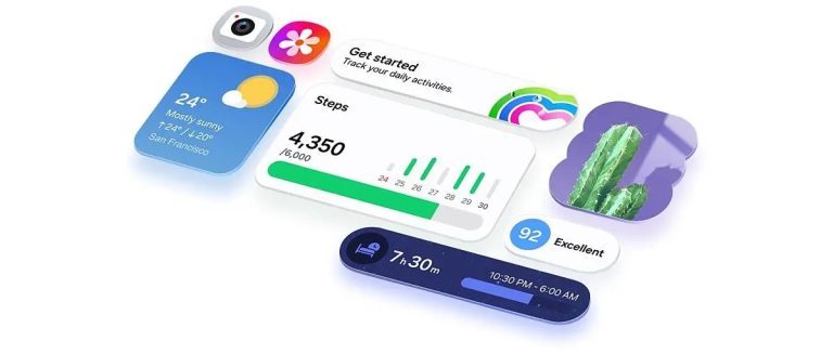 One UI 8.5 est préinstallé sur l'A57. Une mise à jour pour le Galaxy A56 5G suivra plus tard. (Photo : Samsung)