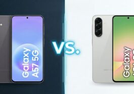 Samsung Galaxy A57 vs. A56: Dünner, leichter, besser?