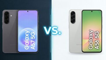 Samsung Galaxy A57 vs. A56: Dünner, leichter, besser?