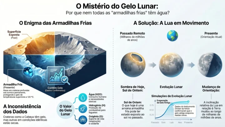 Nous savions qu'il y avait de l'eau sur la Lune, mais c'était étrange de voir des cratères vides... Enfin, des réponses émergent 4 1775924942 67 Nous savions quil y avait de leau sur la Lune