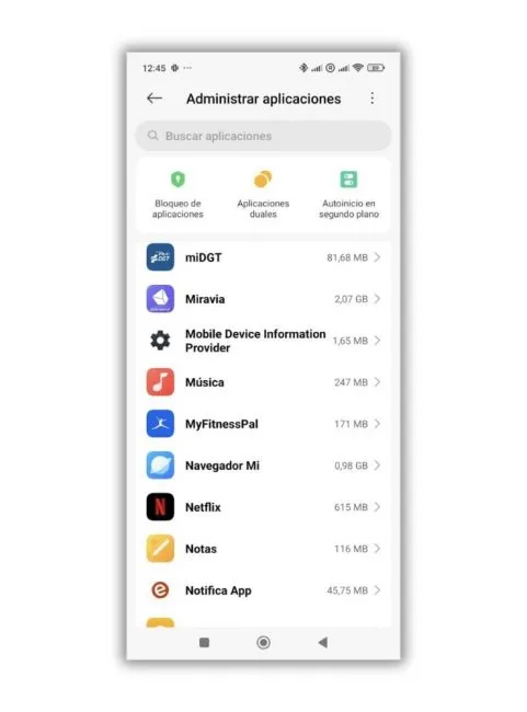 Comment résoudre les problèmes avec l'application miDGT 3 administrer applications mobil app dgt